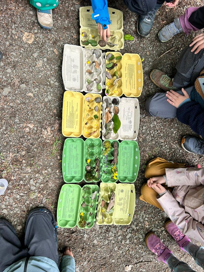 Familienwanderung